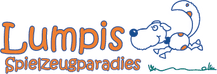 Lumpis Spielzeugparadies logo