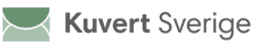 Kuvert Sverige logo