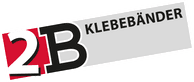 2B Klebebänder logo
