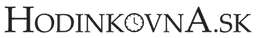 hodinkovna.sk logo