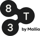 8t3.com logo