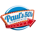 Paul's 50's Warehouse | Jukeboxen | Flipperautomaten logo