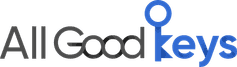 All Good Keys logo