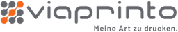 Online Druckerei viaprinto.de logo