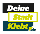 DeineStadtKlebt.de logo