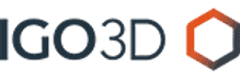 IGO3D logo