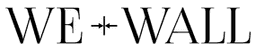 WE WALL logo