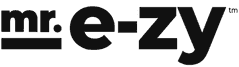Mr. E-ZY DE logo