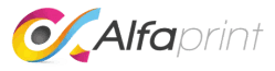 Alfa Print logo