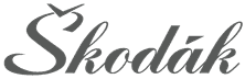 Škodák Heimtextilien logo