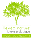 Hévéa nature - Literie naturelle et biologique durable depuis 2010 logo