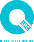 Q-LAC Sport. Science. logo