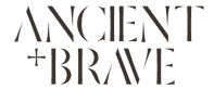 Ancient + Brave logo