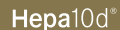 hepa10d.com logo