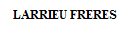LARRIEU FRERES logo